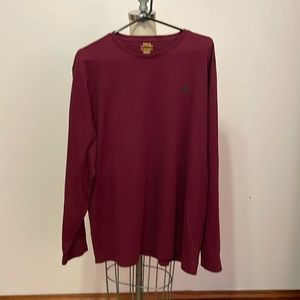 Men’s Shirt Maroon Sz XL Polo